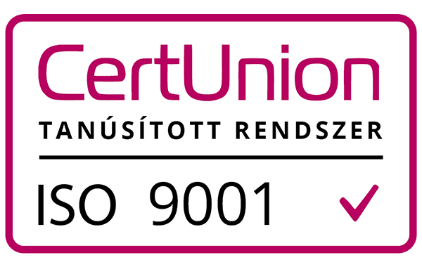CertUnion ISO 9001:2009